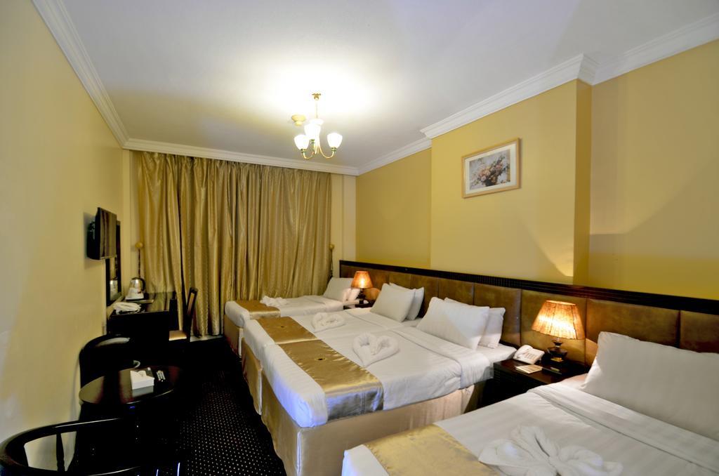 Con Code Al Nazeel Hotel Medina Quarto foto