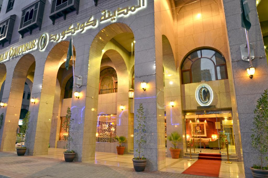 Con Code Al Nazeel Hotel Medina Exterior foto